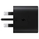 شارژر دیواری فست شارژ Samsung EP-TA800 PD3.0 25W Type-C + کابل تایپ سی