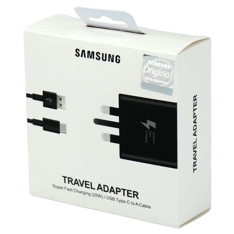 شارژر دیواری فست شارژ Samsung EP-TA800 PD3.0 25W Type-C + کابل تایپ سی