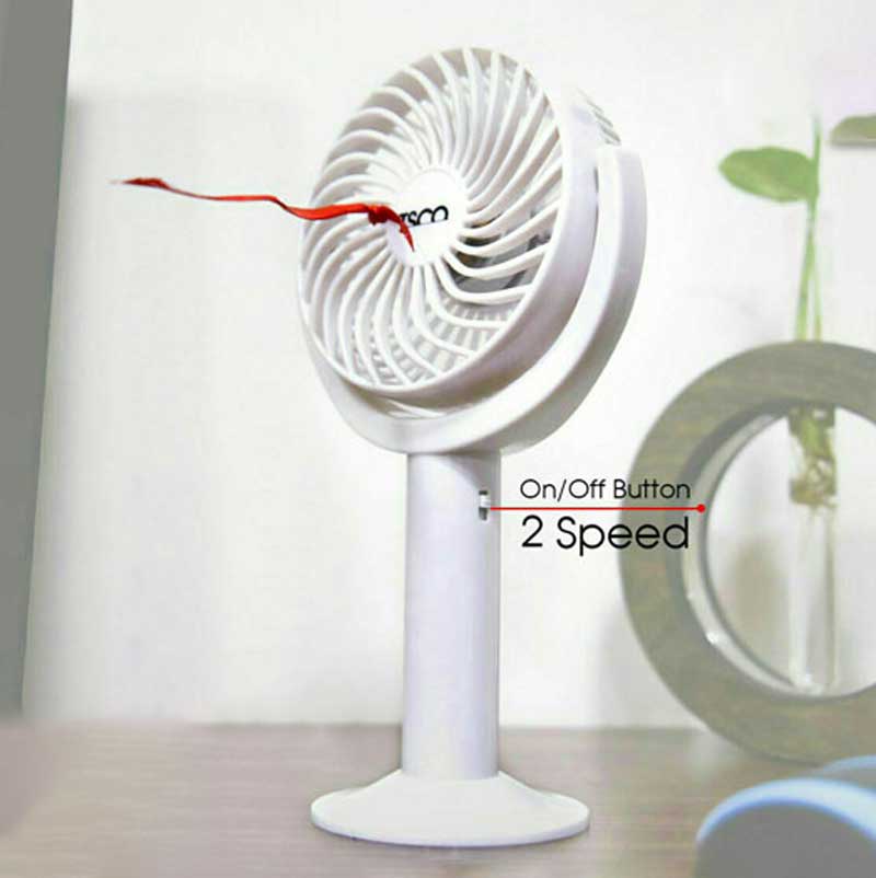 پنکه رومیزی شارژی تسکو TFan 01