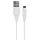 شارژر دیواری فست شارژ Tranyoo V30 2.4A 12W + کابل میکرو یو اس بی