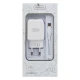 شارژر دیواری فست شارژ Tranyoo V30 2.4A 12W + کابل میکرو یو اس بی