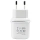 شارژر دیواری Tranyoo V60 2.4A 12W 2Port + کابل میکرو یو اس بی