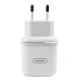 شارژر دیواری Tranyoo V60 2.4A 12W 2Port + کابل میکرو یو اس بی
