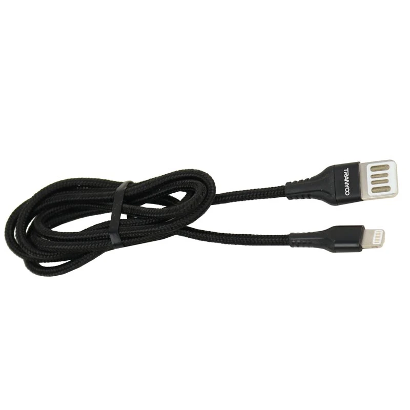 کابل آیفونی فست شارژ Tranyoo X7-I 5A 1m