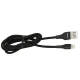 کابل آیفونی فست شارژ Tranyoo X7-I 5A 1m