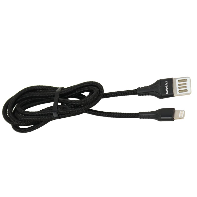 کابل آیفونی فست شارژ Tranyoo X7-I 5A 1m