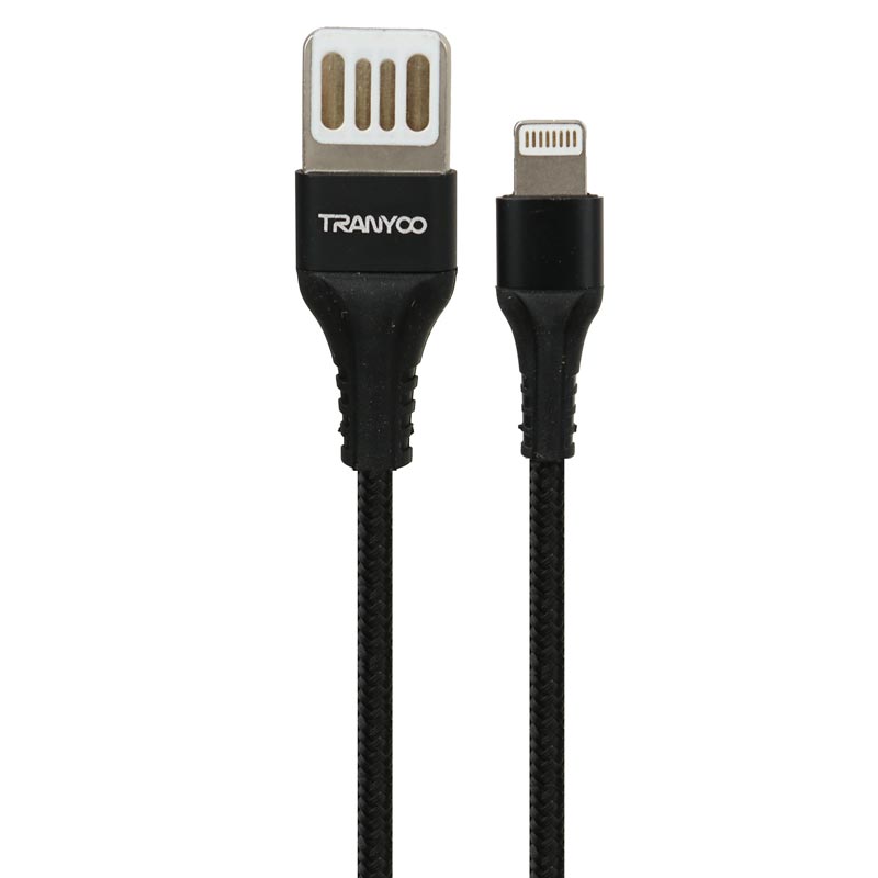 کابل آیفونی فست شارژ Tranyoo X7-I 5A 1m