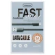 کابل فست شارژ آیفونی Tranyoo X9-I 3A 1m