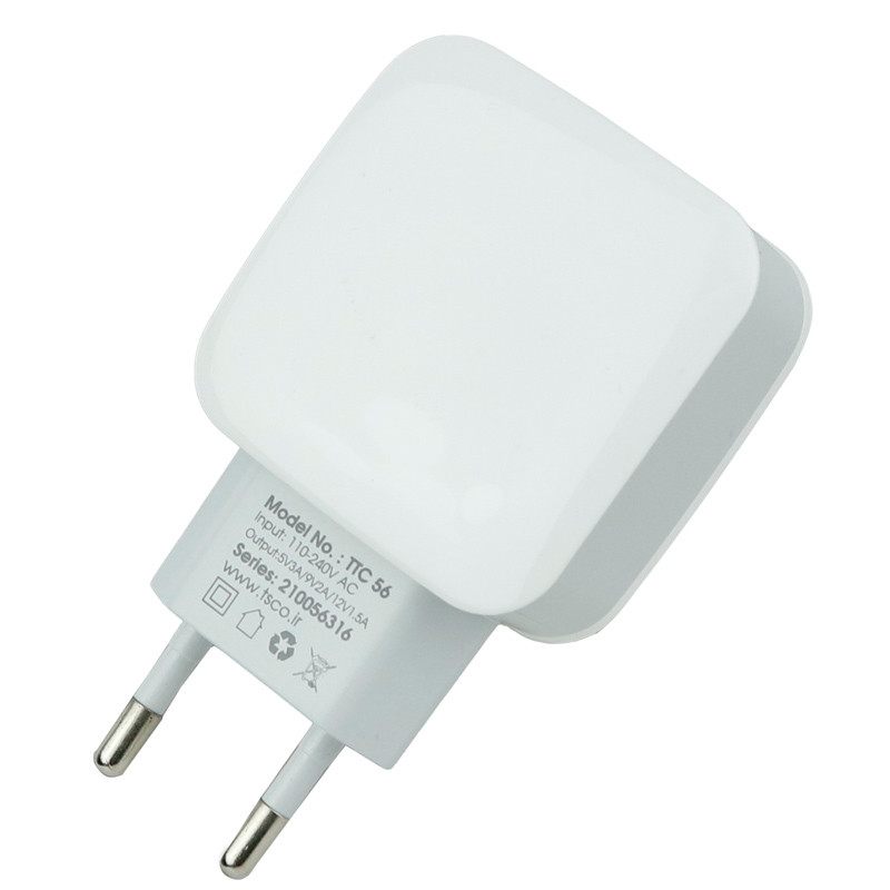 شارژر دیواری فست شارژ TSCO TTC56 3A PD 18W + کابل تایپ سی