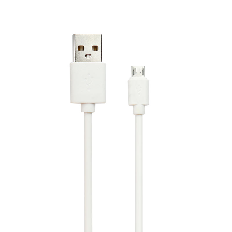 شارژر دیواری فست شارژ Uplus UP-003 2Port 2.4A QC2.0 + کابل میکرو یو اس بی