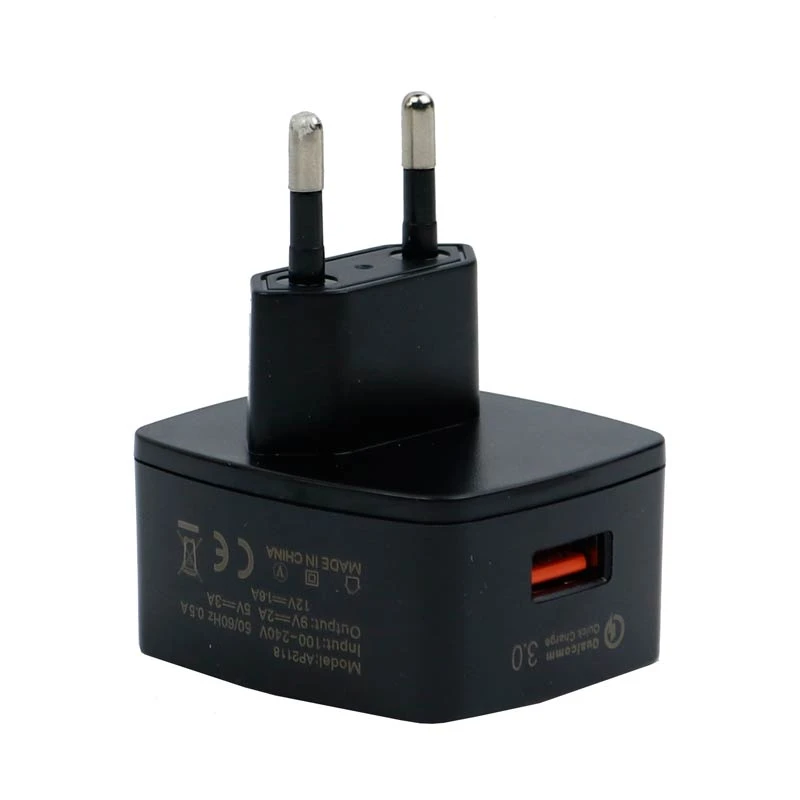 شارژر دیواری Verity AP-2118 QC3.0 3A 18W + کابل Type-C
