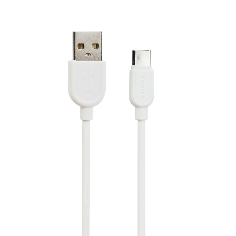 شارژر دیواری Verity AP-2118 QC3.0 3A 18W + کابل Type-C