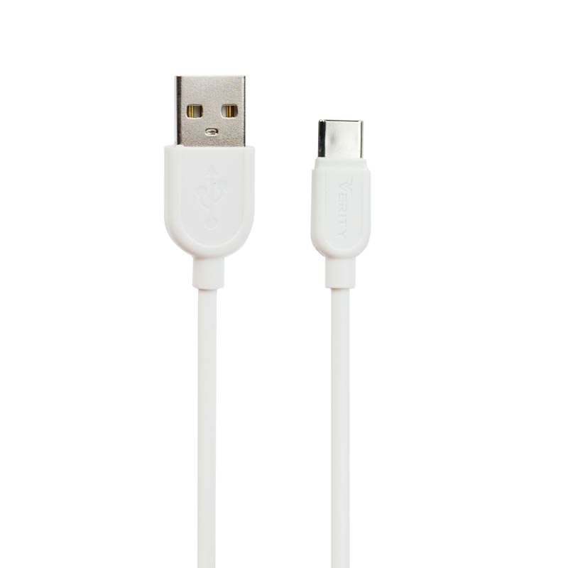 شارژر دیواری Verity AP-2118 QC3.0 3A 18W + کابل Type-C