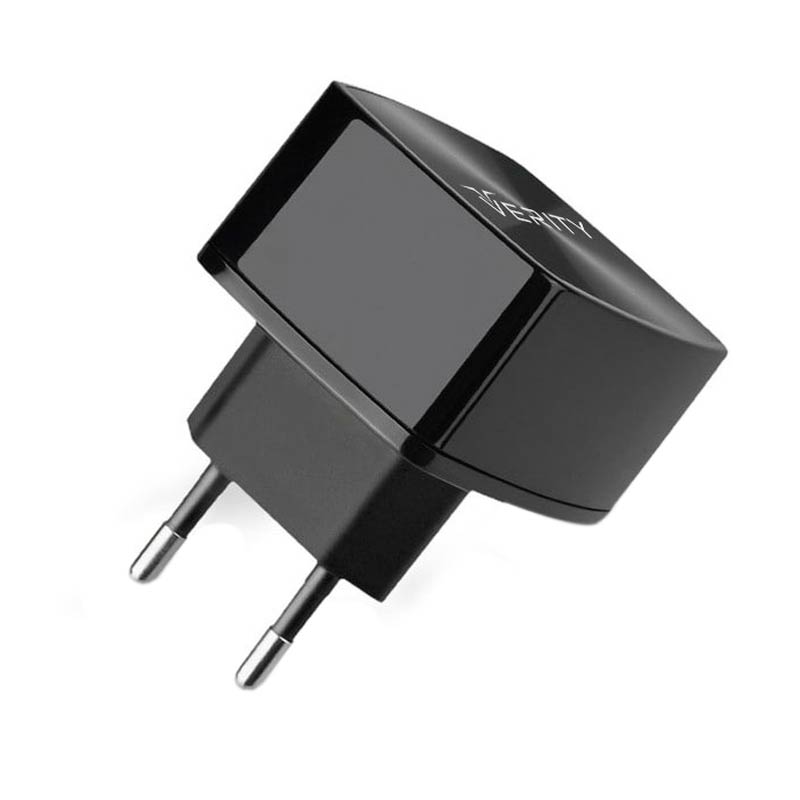 شارژر دیواری Verity AP-2118 QC3.0 3A 18W + کابل Type-C