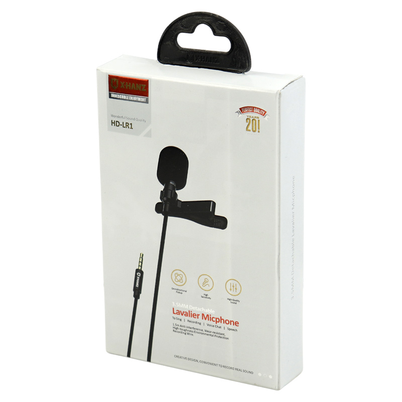 میکروفون یقه ای X-hanz HD-LR1