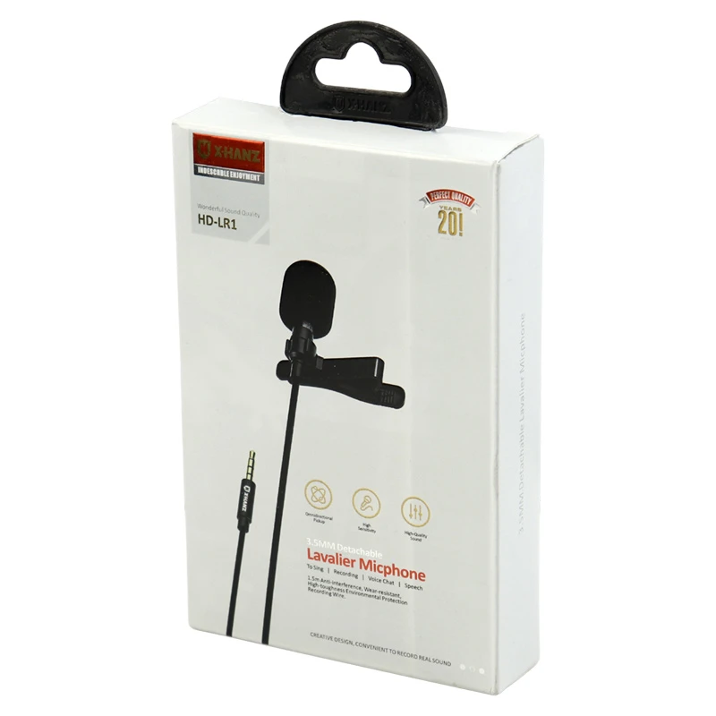 میکروفون یقه ای X-hanz HD-LR1