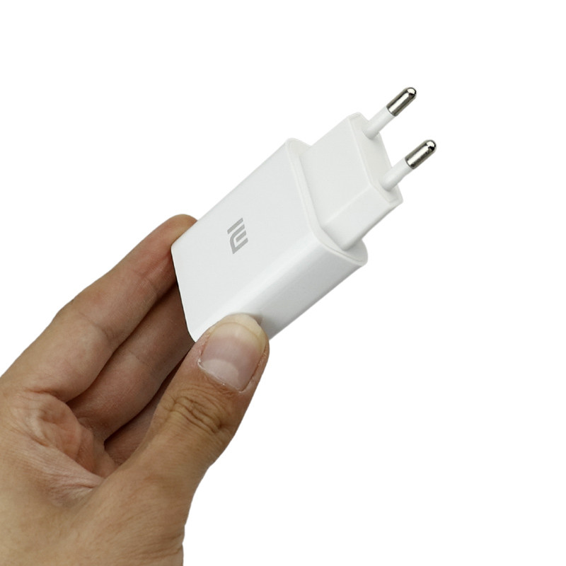 شارژر دیواری فست شارژ Xiaomi MDY-03-ZK 2A PD + کابل تایپ سی