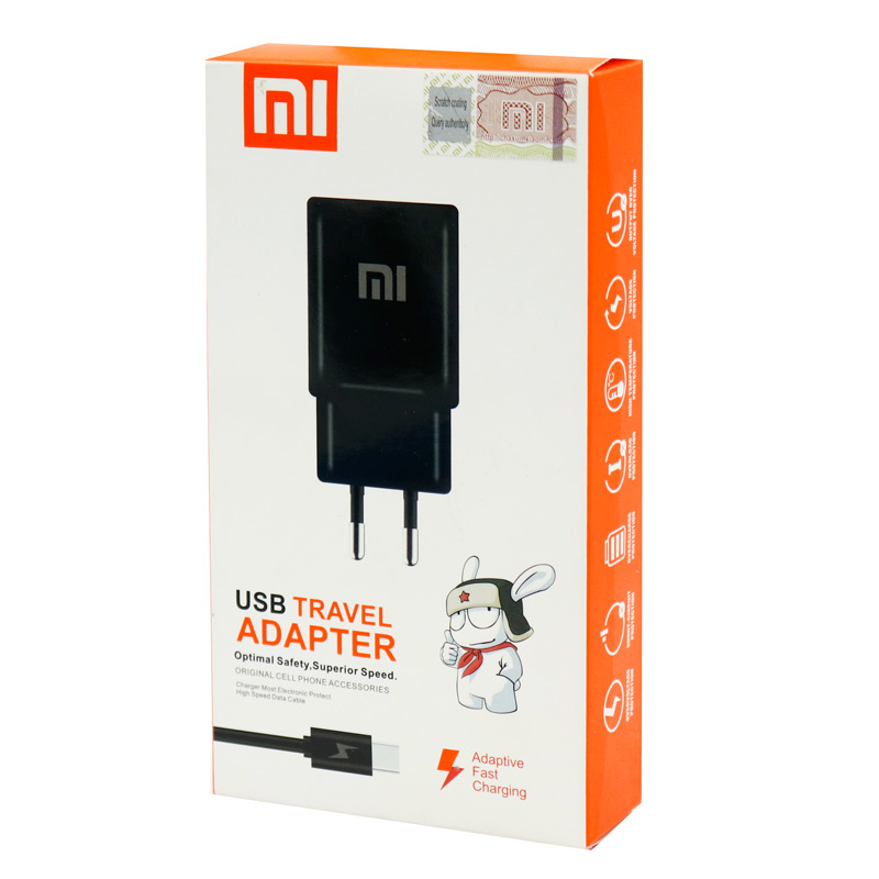 شارژر دیواری فست شارژ Xiaomi MDY-03-ZK 2A PD + کابل تایپ سی