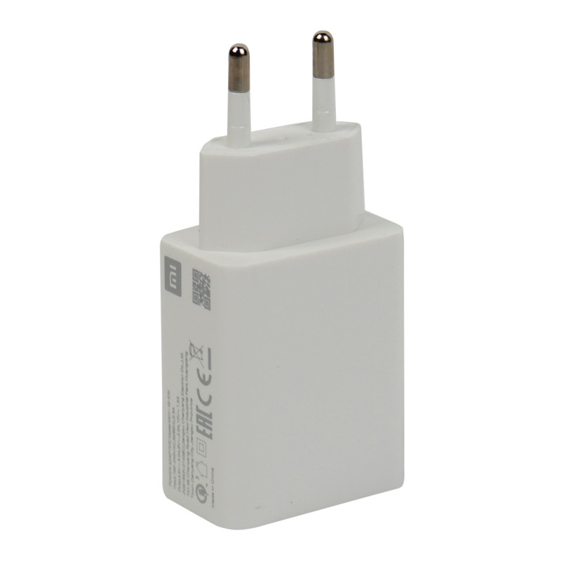 شارژر دیواری فست شارژ Xiaomi MDY-08-EH 3A QC3 PD + کابل Type-C