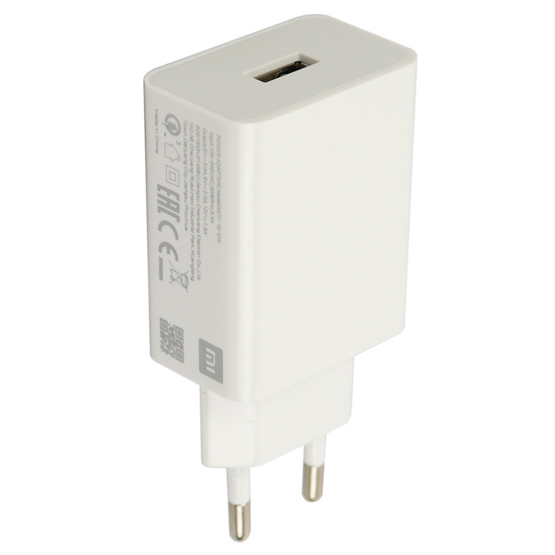 شارژر دیواری فست شارژ Xiaomi MDY-08-EH 3A QC3 PD + کابل Type-C