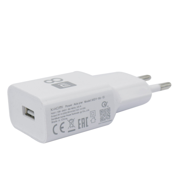 کلگی فست شارژ Xiaomi MDY-08-EI 2.5A QC3.0 PD