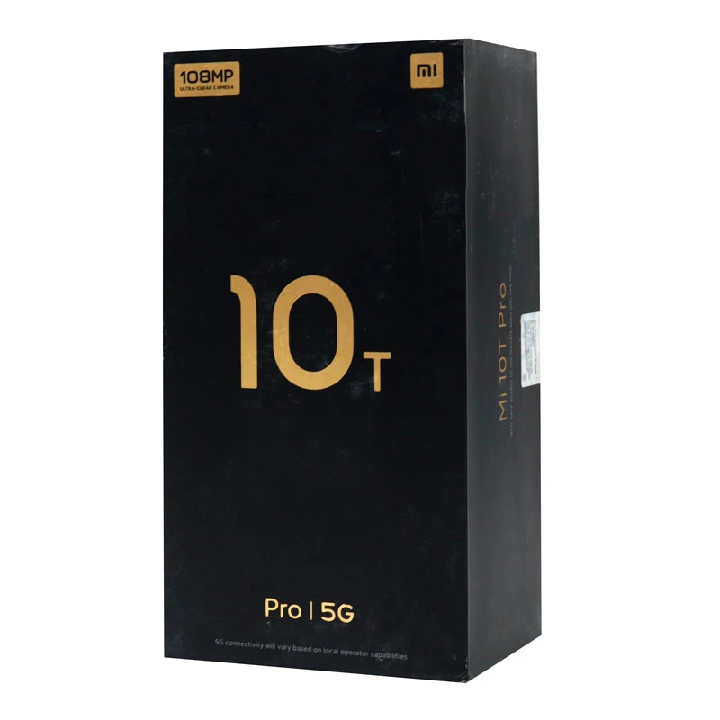شارژر دیواری فست شارژ Xiaomi Mi 10T Pro QC3 PD 33W سرجعبه + کابل Type-C و جعبه گوشی