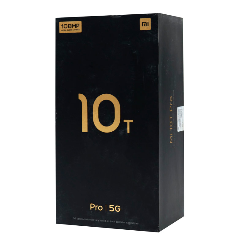 شارژر دیواری فست شارژ Xiaomi Mi 10T Pro QC3 PD 33W سرجعبه + کابل Type-C و جعبه گوشی