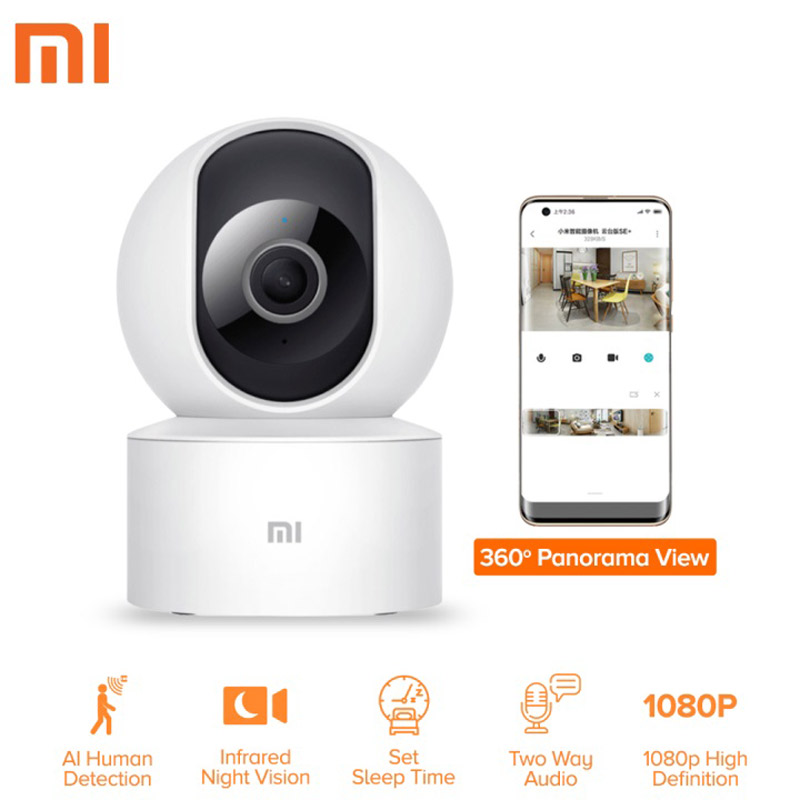 دوربین مدار بسته شیائومی Xiaomi Mi 360° MJSXJ10CM