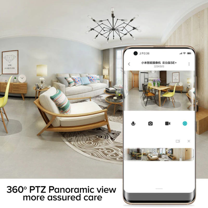 دوربین مدار بسته شیائومی Xiaomi Mi 360° MJSXJ10CM