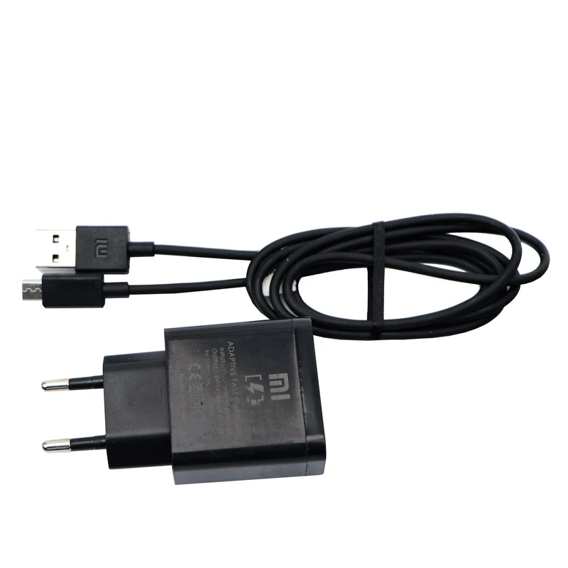 شارژر دیواری فست شارژ Xiaomi QC3.0 PD 18w + کابل میکرو یو اس بی