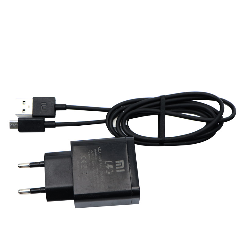 شارژر دیواری فست شارژ Xiaomi QC3.0 PD 18w + کابل میکرو یو اس بی