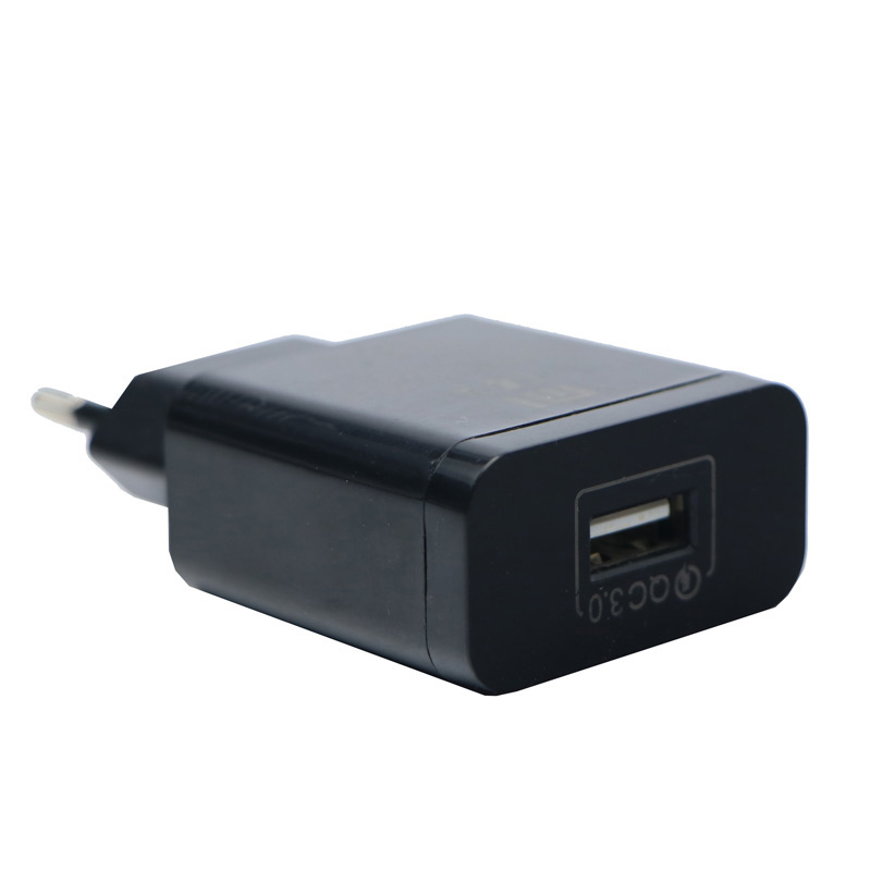 شارژر دیواری فست شارژ Xiaomi QC3.0 PD 18w + کابل میکرو یو اس بی