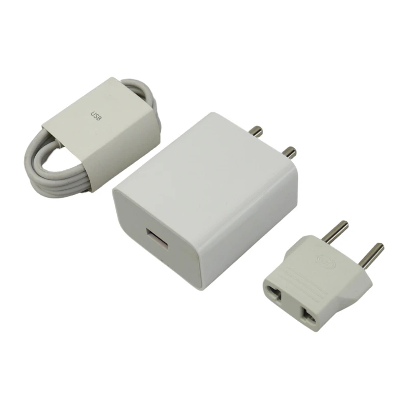 شارژر دیواری فست شارژ Xiaomi Redmi Note 10S QC3 PD 33W سرجعبه + کابل Type-C و جعبه گوشی