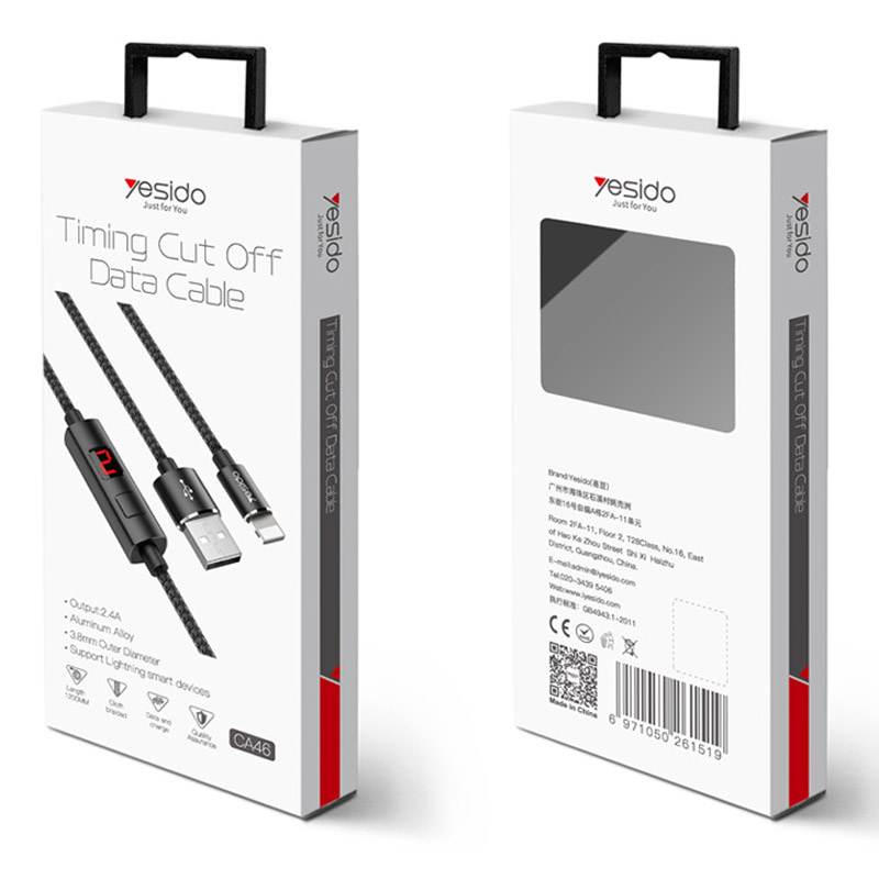 کابل آیفونی Yesido CA46 1.2m