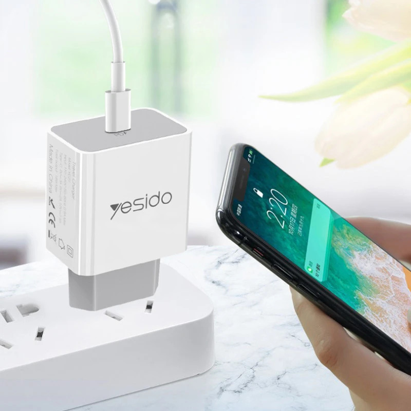 کلگی فست شارژ Yesido YC27 PD 18W