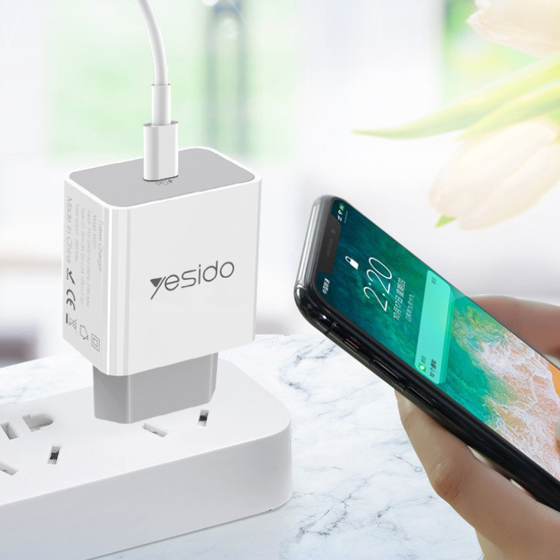 کلگی فست شارژ Yesido YC27 PD 18W