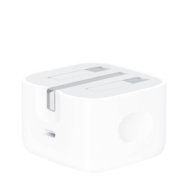 کلگی فست شارژ سرجعبه iPhone 12 MHJF3ZP/A 3A PD 20W Type-C