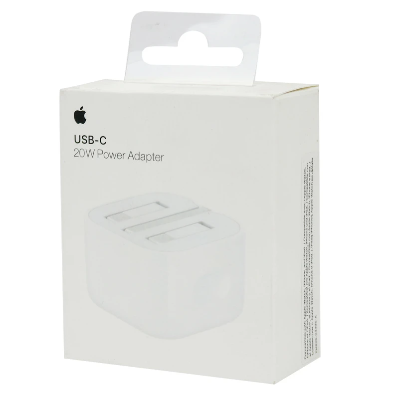 کلگی فست شارژ سرجعبه iPhone 12 MHJF3ZP/A 3A PD 20W Type-C