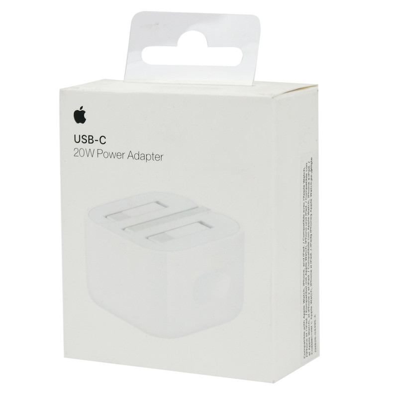 کلگی فست شارژ سرجعبه iPhone 12 MHJF3ZP/A 3A PD 20W Type-C