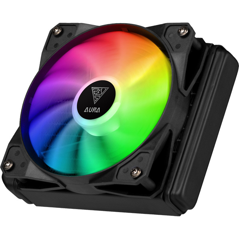 فن خنک کننده CPU گیم دیاس Gamdias AURA GL120 RGB