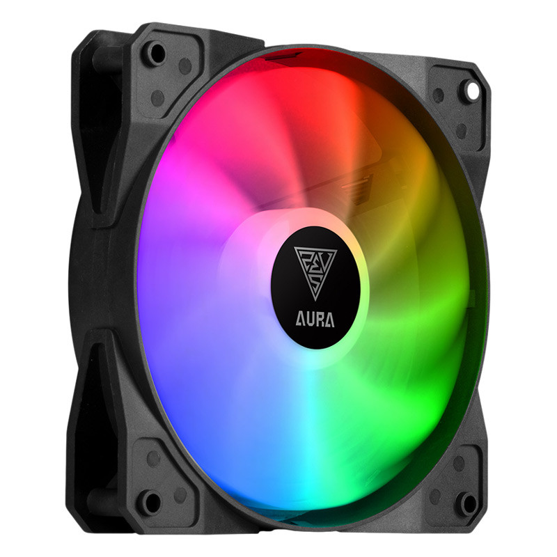 فن خنک کننده CPU گیم دیاس Gamdias AURA GL120 RGB