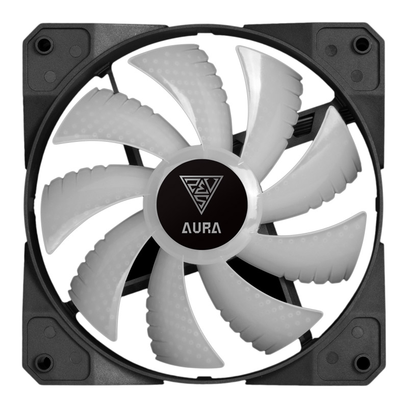 فن خنک کننده CPU گیم دیاس Gamdias AURA GL120 RGB