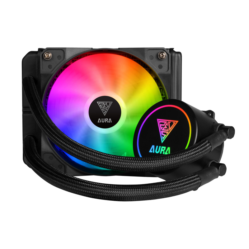 فن خنک کننده CPU گیم دیاس Gamdias AURA GL120 RGB