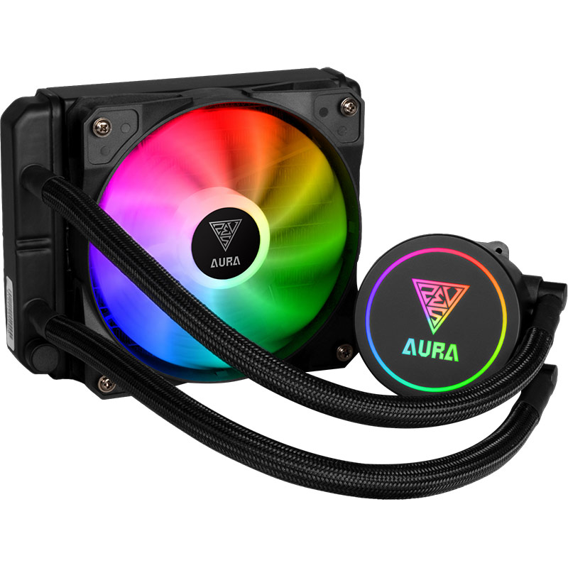 فن خنک کننده CPU گیم دیاس Gamdias AURA GL120 RGB