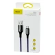 کابل تایپ سی قطع کن Baseus C-Shaped CATCD 3A 1m