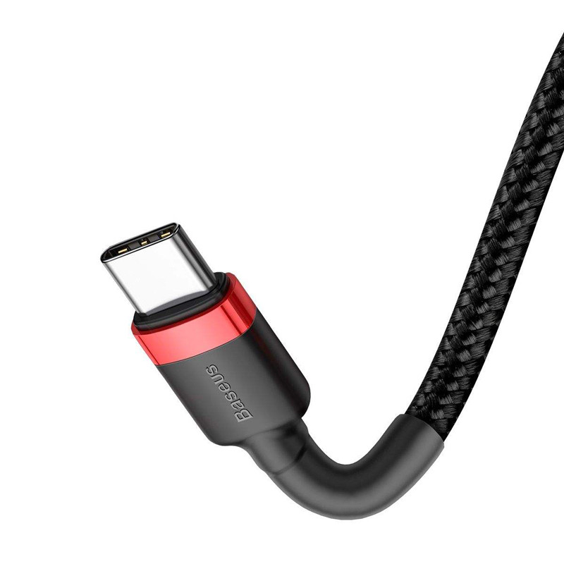 کابل تبدیل فست شارژ Baseus CALKLF-H91 QC3.0 Type-C To Type-C 2m