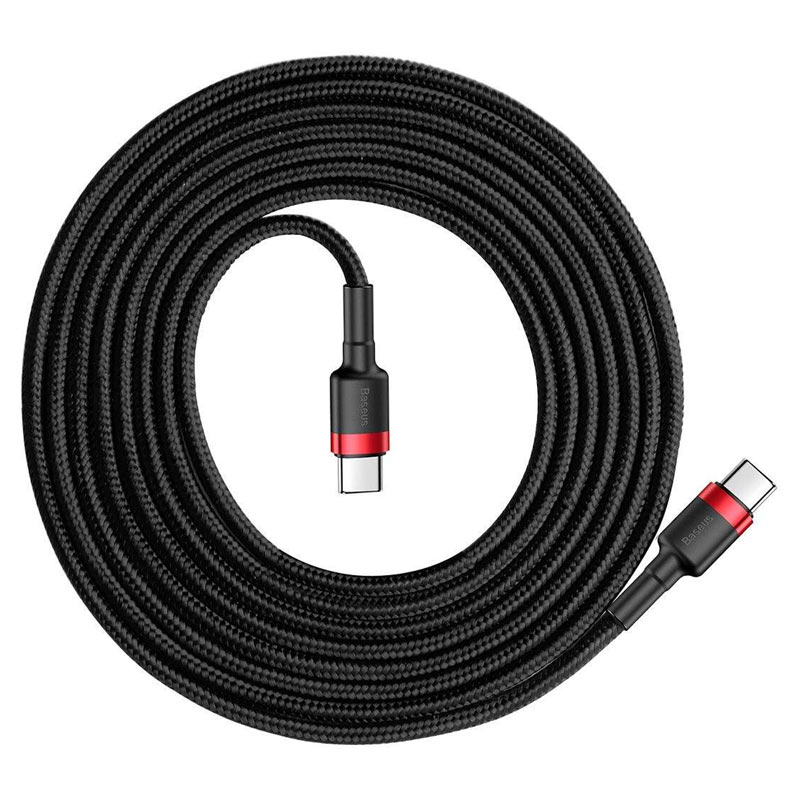 کابل تبدیل فست شارژ Baseus CALKLF-H91 QC3.0 Type-C To Type-C 2m