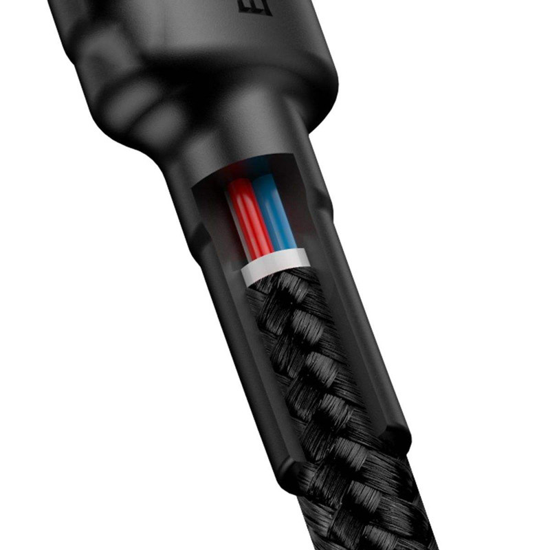 کابل تبدیل فست شارژ Baseus CALKLF-H91 QC3.0 Type-C To Type-C 2m
