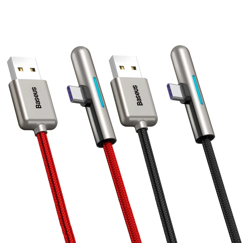 کابل فست شارژ Baseus CAT7C-C 4A 2m Type-C