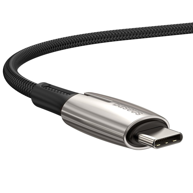 کابل فست شارژ Baseus CATSD-K QC3.0 PD2.0 Type-C to Type-C 3A 2m
